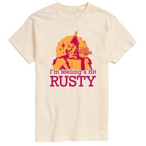 Men's - Wizard of Oz - A Bit Rusty Tin Man Short Sleeve Graphic T-Shirt - 1 of 4