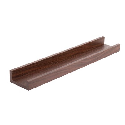 Kiera Grace Dark Brown MDF Floating Wall Shelf