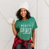 Simply Sage Market Women's Christmas Spirit Activate Short Sleeve Graphic Tee - 2 of 4