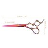 Unique Bargains Hair Scissors, Hair Cutting Scissors, Professional Barber Scissors, Stainless Steel Razor, 6.54" Long - 4 of 4