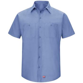 Red Kap Men's Short Sleeve Mimix Work Shirt