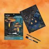Brea Reese: Scratch Art Paper Pad - Magical Forest - 6 Designs, DIY Adult Craft - 4 of 4