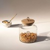 Gulches Clear Round Glass 3 Inch Decorative Bowls 1 Pack - 2 of 4