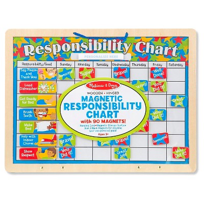 Melissa & Doug Magnetic Responsibility Chart