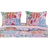 Greenland Home Fashions 1804EKS Joanna`s Garden Multi Sham - 3 of 3