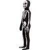 Boy Scary Creepy Skeleton Costume, Halloween Skelebones Costume, Bone Bodysuit - 4 of 4