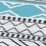 four colors - blue/grey/black/white