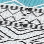 four colors - blue/grey/black/white