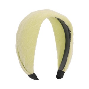 Unique Bargains Chiffon Wide Headband 1 Pc - 1 of 4