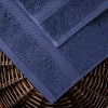Luxury Cotton Heavyweight Ultra-Plush 6 Piece Towel Set by Blue Nile Mills - 3 of 4