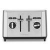 Cuisinart CPT-14WMFR Stainless Steel 4-Slice Toaster - Certified Refurbished - 3 of 4