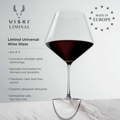 Viski Liminal Wine Glass - Thumbnail 4