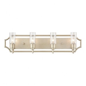 Elk Home Cheswick 4 - Light Vanity in  Aged Silver - 1 of 3