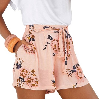 Women's Tie Waist Shorts - LASCANA