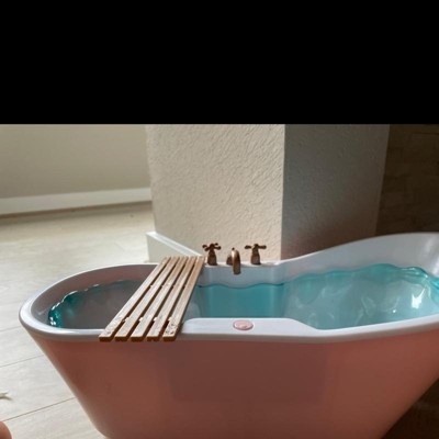 Our Generation Lot Bath & Bubbles Pink Bathtub Accessory Set for 18 Dolls  Tub