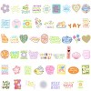 Wrapables Waterproof Vinyl Stickers for Water Bottles, Laptop, Phones, Skateboards, Decals for Teens, 100pcs, Motivational - 3 of 4