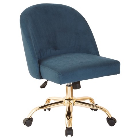 Layton Office Chair Blue Osp Home Furnishings Target