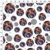 Labyrinth Crystal Ball Goblin King Jareth David Bowie Gift Wrap 30" x 72" - 2 of 4