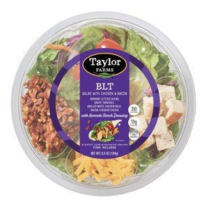 Taylor Farms BLT Salad Bowl - 6.5oz - 1 of 2