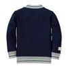 Hope & Henry Boys' French Terry Baseball Jacket, Kids - 3 of 4
