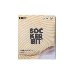 Sockerbit Sour Cola & Cherry Bottles Candies - 2.82oz - 1 of 4