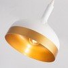 Artcraft Lighting Dash 1 - Light Pendant in  White/Gold - 3 of 4