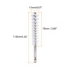 Unique Bargains Cleaning Tools and Accessories 1/4 Inch Hex Shank Wire Bore Brushes - 2 of 4