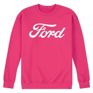 Men's - Ford - Script Logo Graphic Fleece Sweatshirt - 1 of 4