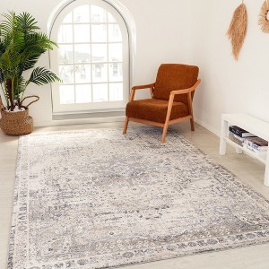 Rug Branch Atlas Distressed Classic Indoor Area Rug - 1 of 4