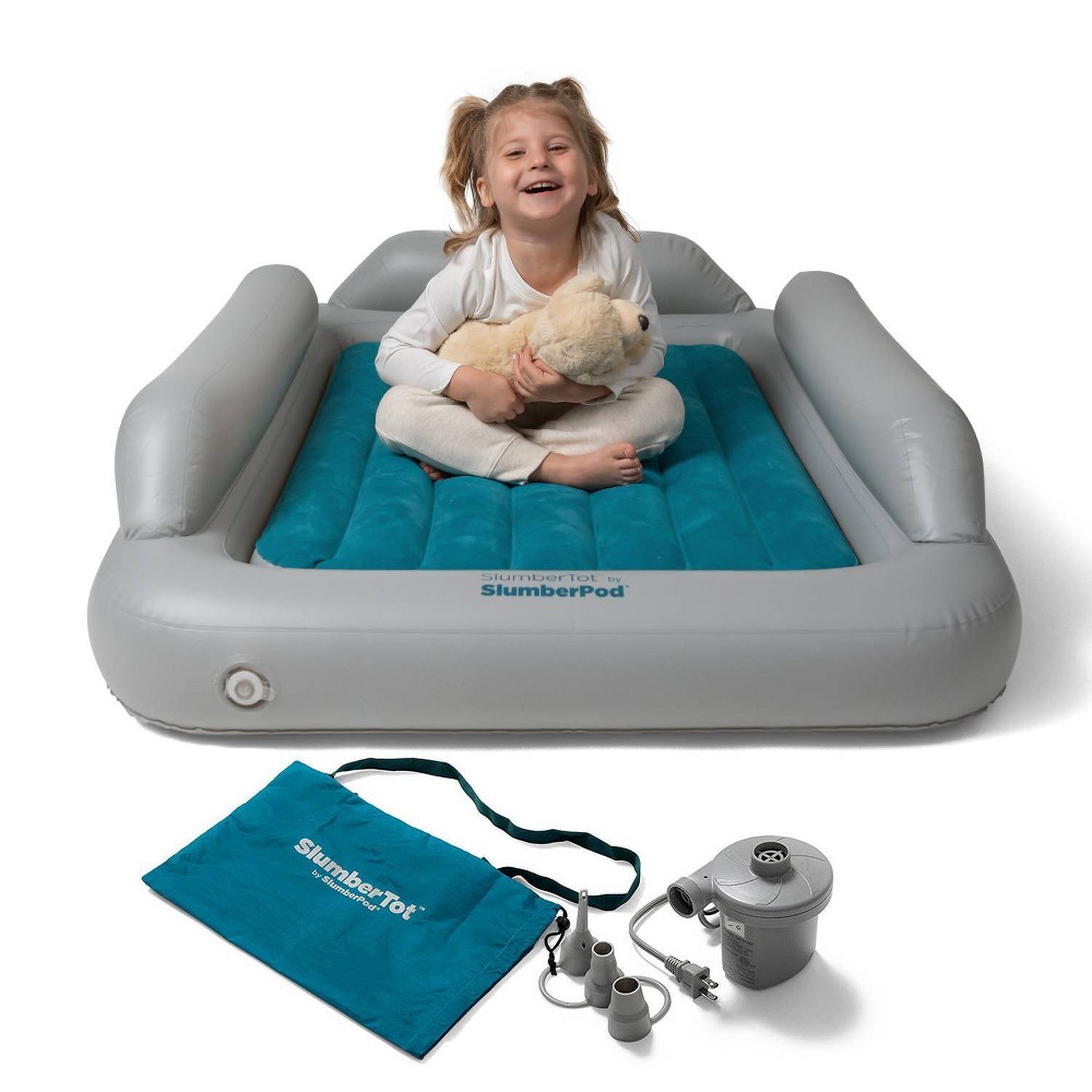 Photos - Cot SlumberPod SlumberTot Inflatable Toddler Bed