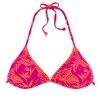 Women's Tropical Triangle Bikini Swimsuit Top - LASCANA - 4 of 4