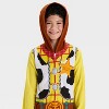 Boys' Toy Story Woody Union Suit - Blue - 3 of 3