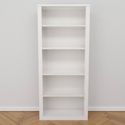 White bookshelf hot sale target