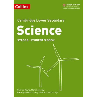 Cambridge Checkpoint Science Student Book Stage 8 - (Collins Cambridge Checkpoint Science) by  Collins Uk (Paperback)