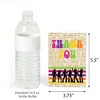 Big Dot of Happiness 70's Disco - 1970's Disco Fever Party Thank You Cards (8 count) - 3 of 4