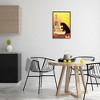 Stupell Industries Vintage Cat & Absinthe Black Framed Giclee Art - 2 of 4