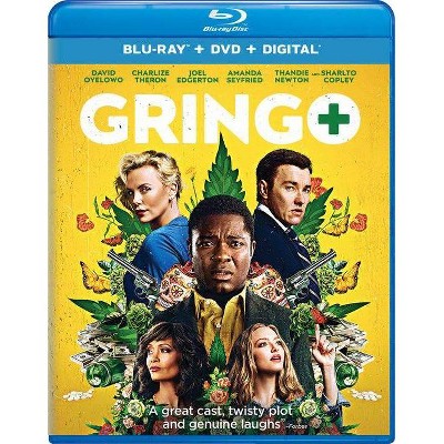 Gringo (blu-ray + Dvd + Digital) : Target