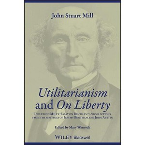 Utilitarianism and on Liberty - 2nd Edition by  John Stuart Mill (Paperback) - 1 of 1