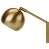 Monarch Specialties Lighting 19inchH Table Lamp Gold Metal Gold Shade Contemporary - 4 of 4