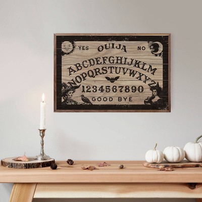 Kendrick Home Ouija Board Wall Art