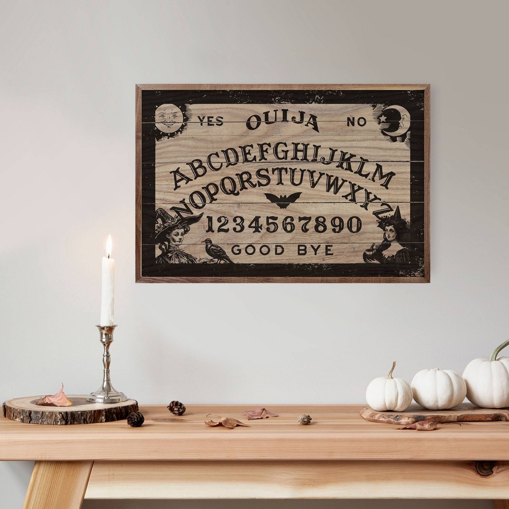 Photos - Other Decoration Kendrick Home 16"x10" Ouija Board Wall Art