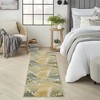 Nourison Aloha Floral Leaf Outdoor Area Rug - 3 of 4