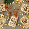 Blue Panda 100 Pack Two Wild Kraft Paper Treat Bags for kids 2nd Birthday, Party Favors Cookie Goodie Gift Bags for Decorations, 5 x 7.5 in - 2 of 4