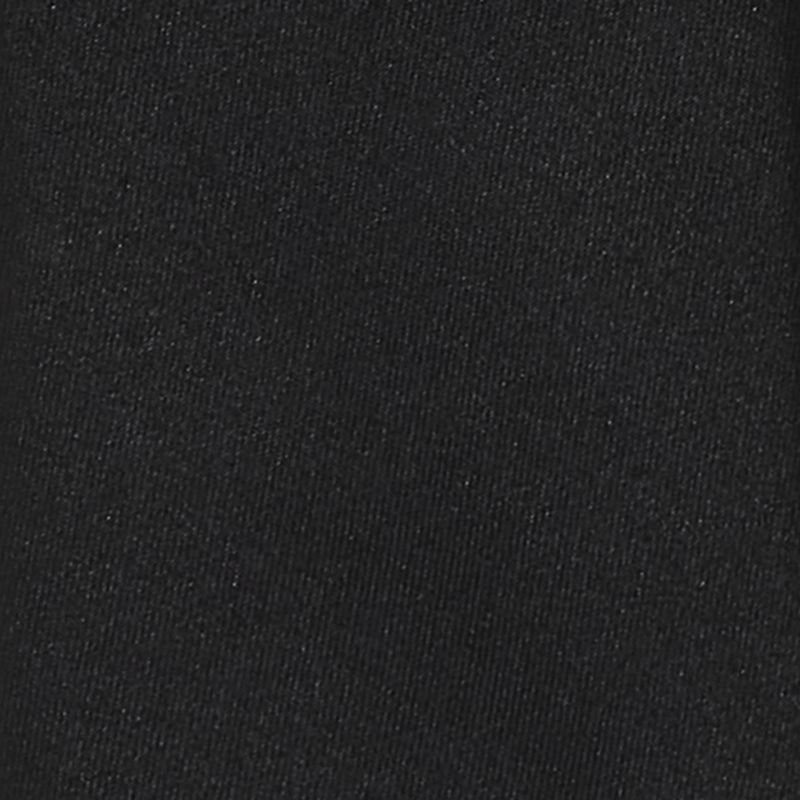 Men&#39;s Solid Satin Neck Tie - Goodfellow &#38; Co&#8482; Black One Size, 4 of 5