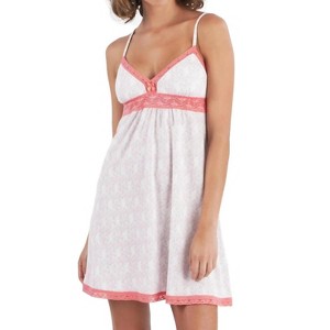 Women's Brianne Spaghetti Strap Chemise - Twelve Eighty Eight - 1 of 1