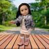 18 Inch Dolls with Soft Hair – Soft Body 18 inch Doll, Poseable Vinyl Arms & Legs, Dress Outfit – Cute 18" Doll Set for Girls - 2 of 4