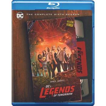 DC's Legends of Tomorrow: The Complete Sixth Season (Blu-ray)(2021)