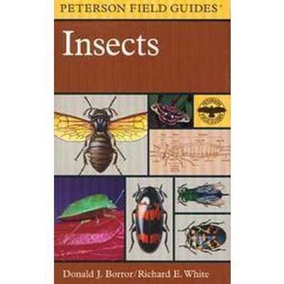 A Peterson Field Guide to Insects - (Peterson Field Guides) 2nd Edition by  Donald J Borror & Richard E White (Paperback)