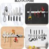 LunaLulinlk Knife Holder,15.7 Inch Magnetic Strip for Wall, Premium Stainless Steel Wall Mounted Kitchen Knives Bar - 2 of 4