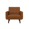 Fiore Modern Chair Faux Leather - Room & Joy - image 2 of 4